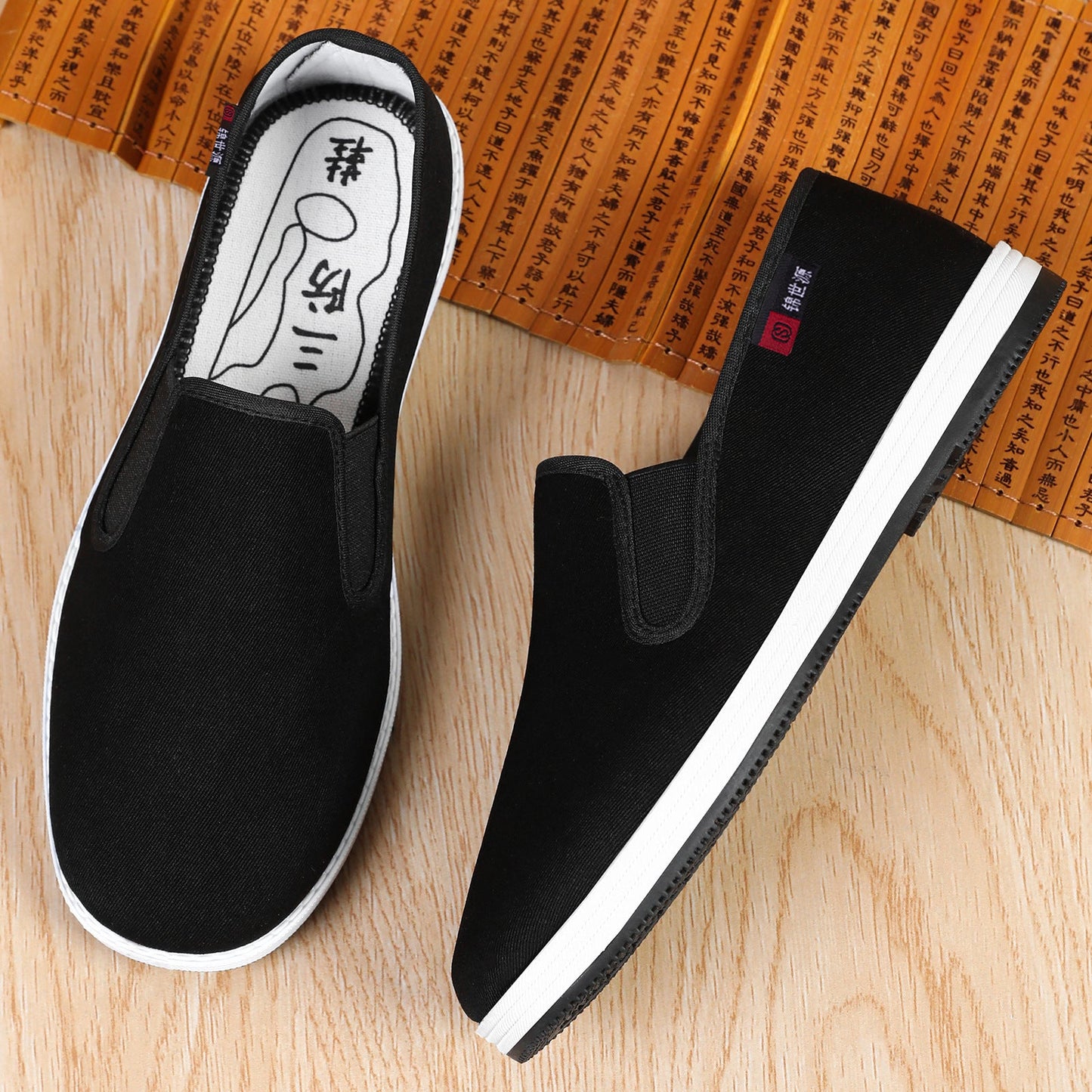 Damen Slip-On Schuhe Bequem Comfort Mode