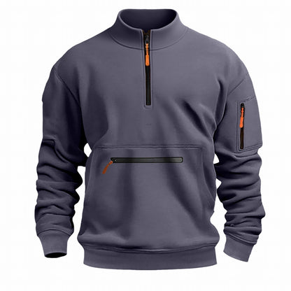 Herren Fleecejacke Warm Multifunktional Modern