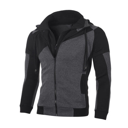 Herren Sportjacke Atmungsaktiv Wasserdicht Mit Taschen