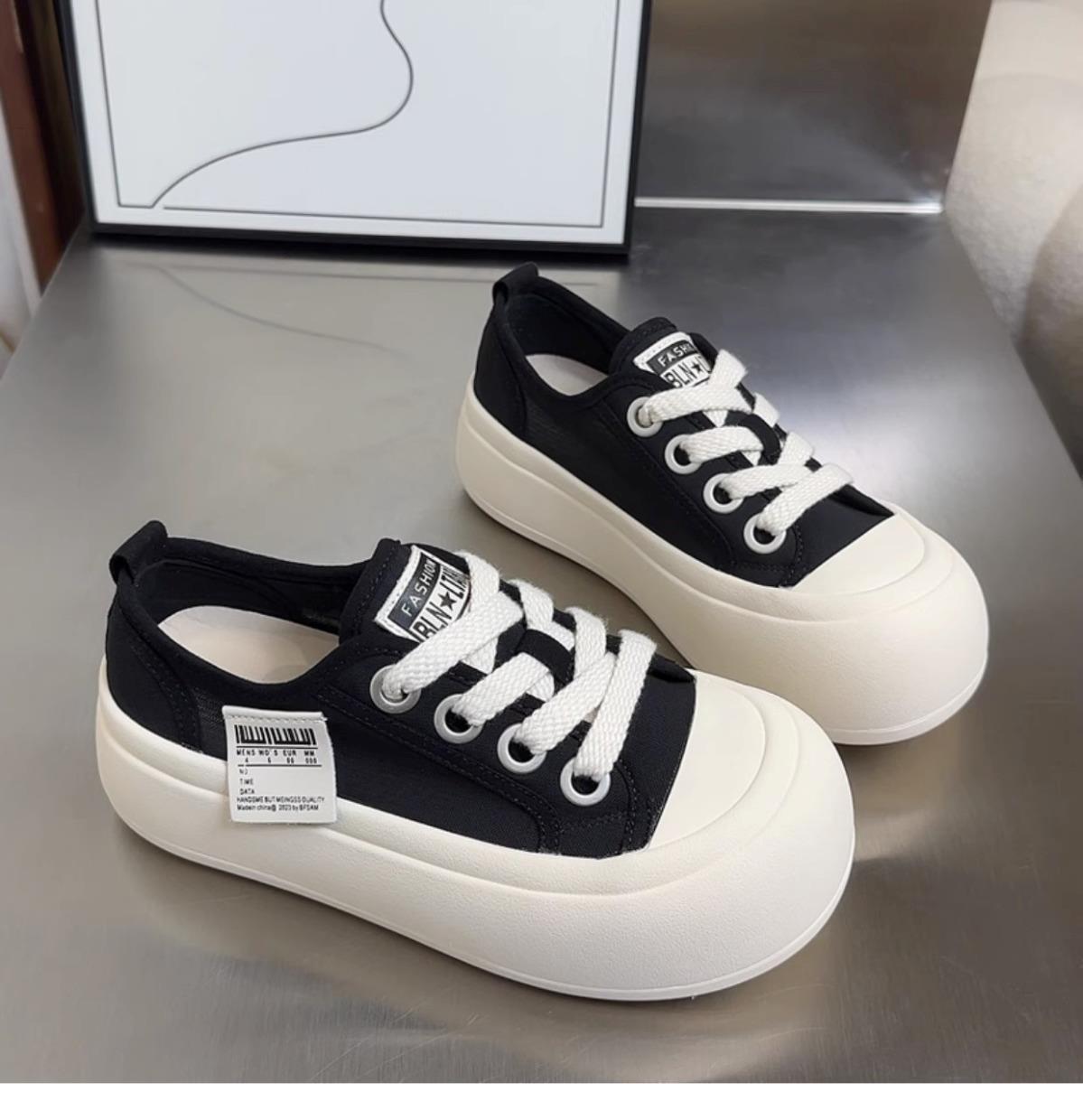 Damen Sneaker Chunky Bequem Modisch Weite Passform