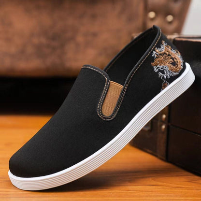 Damen Schuhe Elegant Bestickt Slip-On Schuhe Frauen