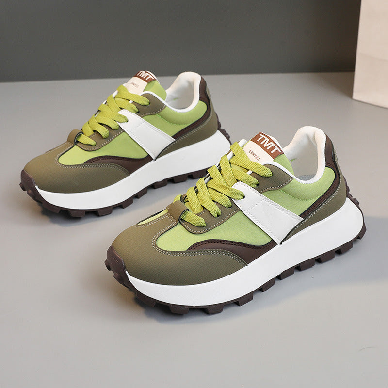 Damen Sneaker Bequem Rutschfest Weiche Sohle Sport