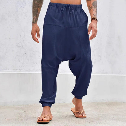 Herren Haremshose Marokko Style Baumwolle
