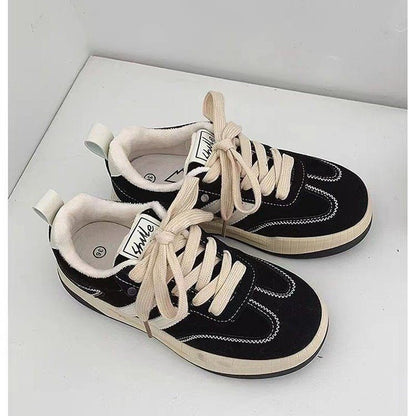 Damen Sneaker Strapazierfähig Rutschfest Modern