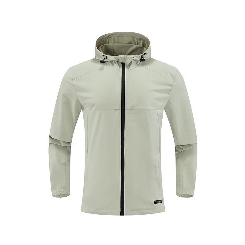 Herren Outdoor-Jacke Wasserdicht Mit Hose Funktionell