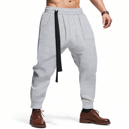 Herren Sweatpants Lässig Verstellbar Mit Kordelzug Bequem