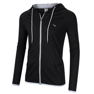 Herren Kapuzenjacke Sportlich Funktionell Wasserabweisend