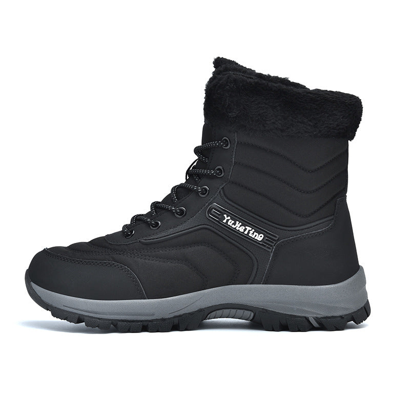 Damen Winterstiefel Warm Rutschfest Mit Futter