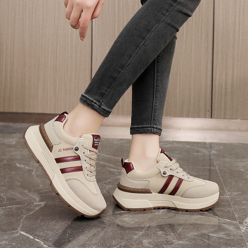 Damen Sneaker Sportlich Robust mit Dämpfung