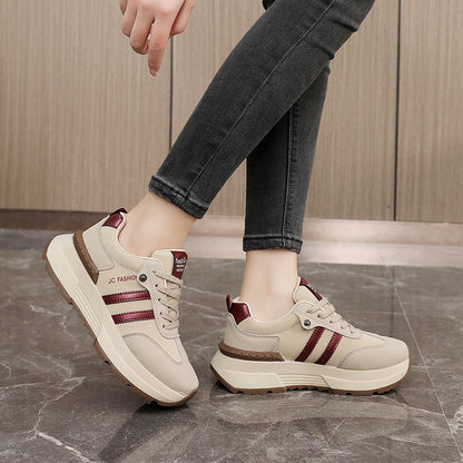 Damen Sneaker Sportlich Robust mit Dämpfung