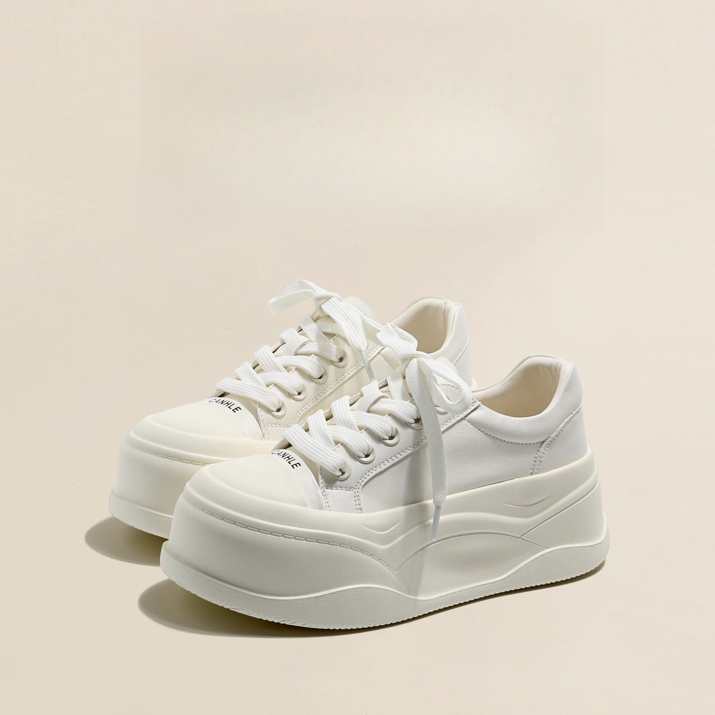 Damen Plateau Sneaker Hoch Modern Komfortabel