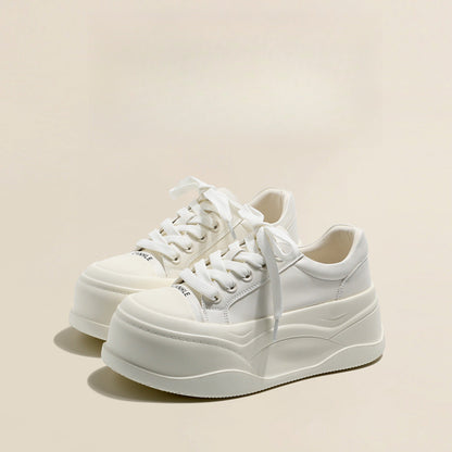 Damen Plateau Sneaker Hoch Modern Komfortabel