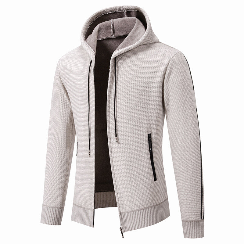Herren Outdoor Kapuzenjacke Sportlich Wasserabweisend