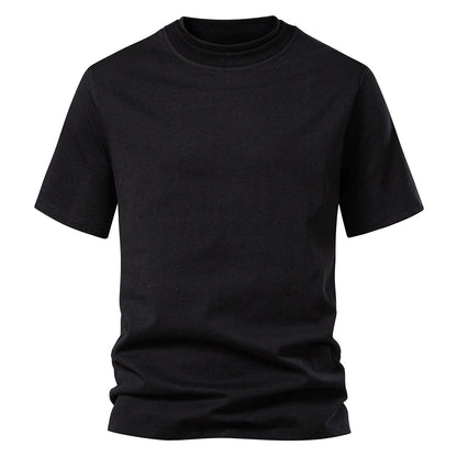 Herren Rundhals-Shirt aus Baumwolle Qualität Made