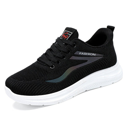Damen Sneaker Atmungsaktiv Freizeitschuhe Knöchelstütze
