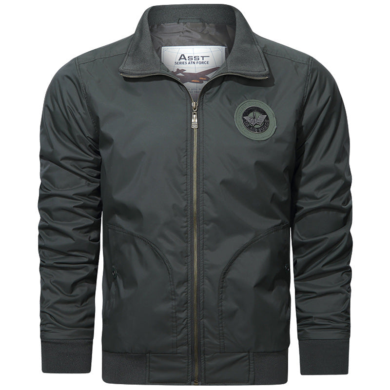 Leder Pilotenjacke Herren Lässig Modern - BerlinGlamour