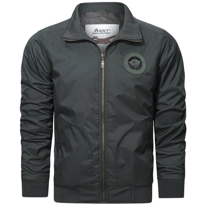 Leder Pilotenjacke Herren Lässig Modern - BerlinGlamour