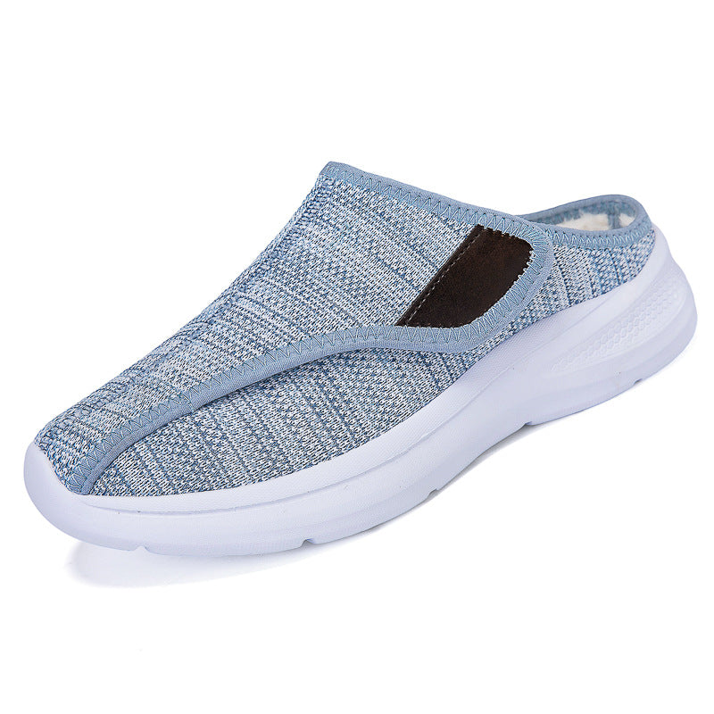 Damen Hausschuhe Bequem Slip-On Rutschfest Weich
