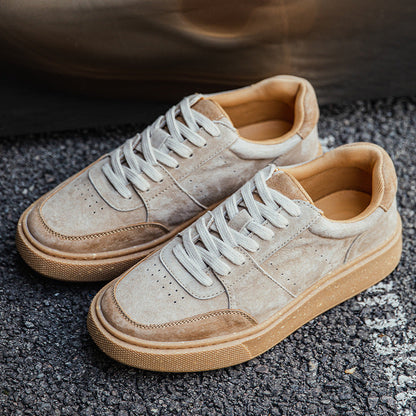 Damen Sneaker Sportlich Veloursleder Komfort Schuhe