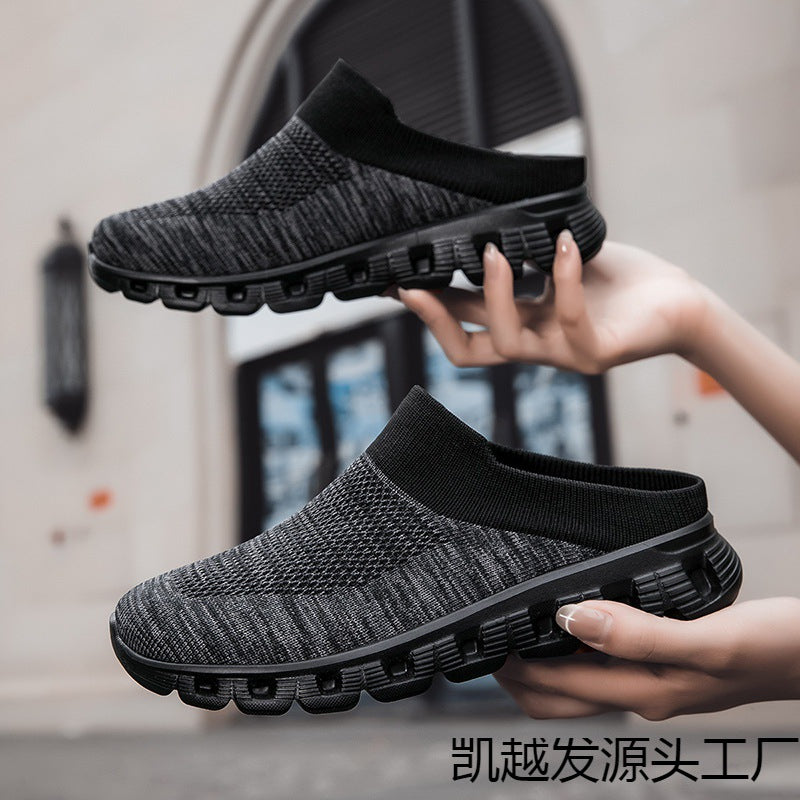 Damen Clogs Atmungsaktiv Komfortabel Heidi Stil