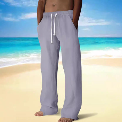 Herren Strandhose Leicht Freizeithose Sommer - BerlinGlamour