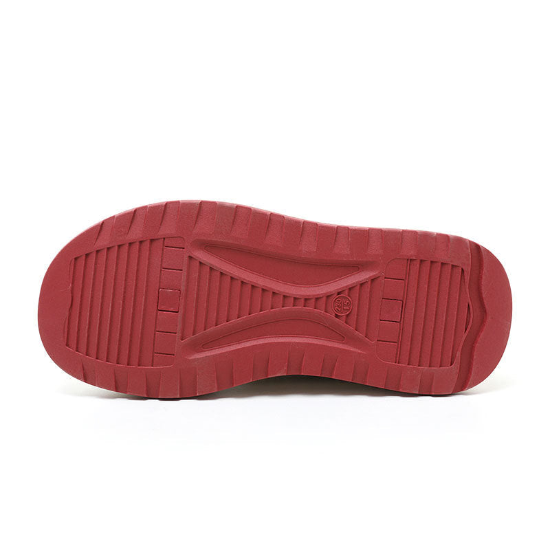 Damen Sneaker Chunky Komfort Laufsohle Atmungsaktiv Modisch
