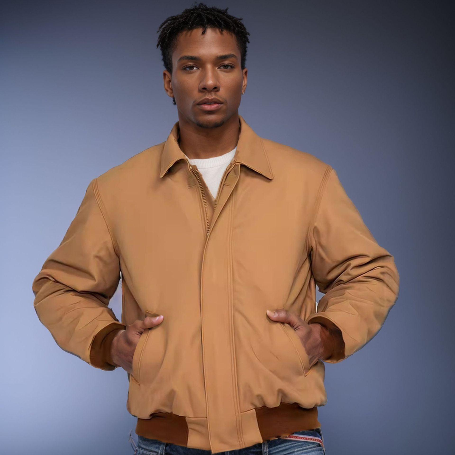 Männer Utility-Jacke Robust Mit Vielen Taschen - BerlinGlamour