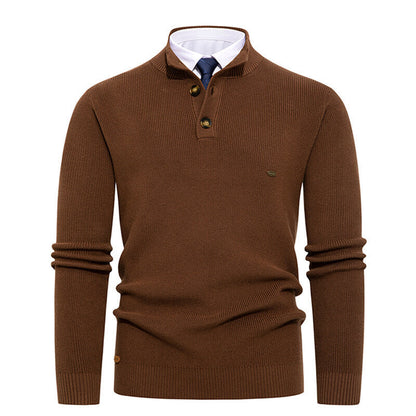 Herren Strickpullover mit Knopfdetails und modernem Stehkragen BerlinGlamour ist ein Titel, der sich auf elegante und stilvolle Lampe konzentriert. 

Oder vielleicht: Moderne - BerlinGlamour