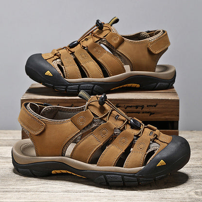 Herren Sandalen Bequem Multifunktionell Sommer