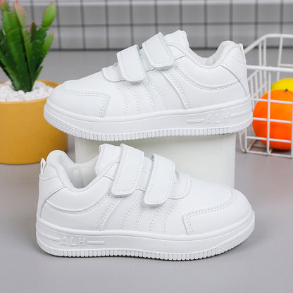 Damen Sneaker atmungsaktiv mit Klettverschluss Komfortschuhe