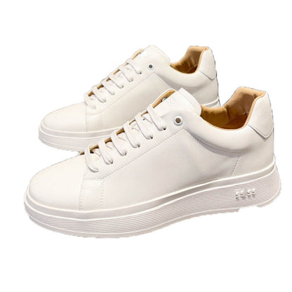 Damen Sneaker Leder Schwarz Komfortabel Laufschuhe