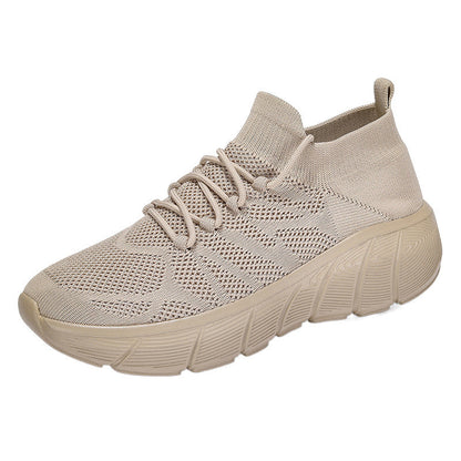 Damen Sneaker Atmungsaktiv Leichtläufig Flexibel Sportlich