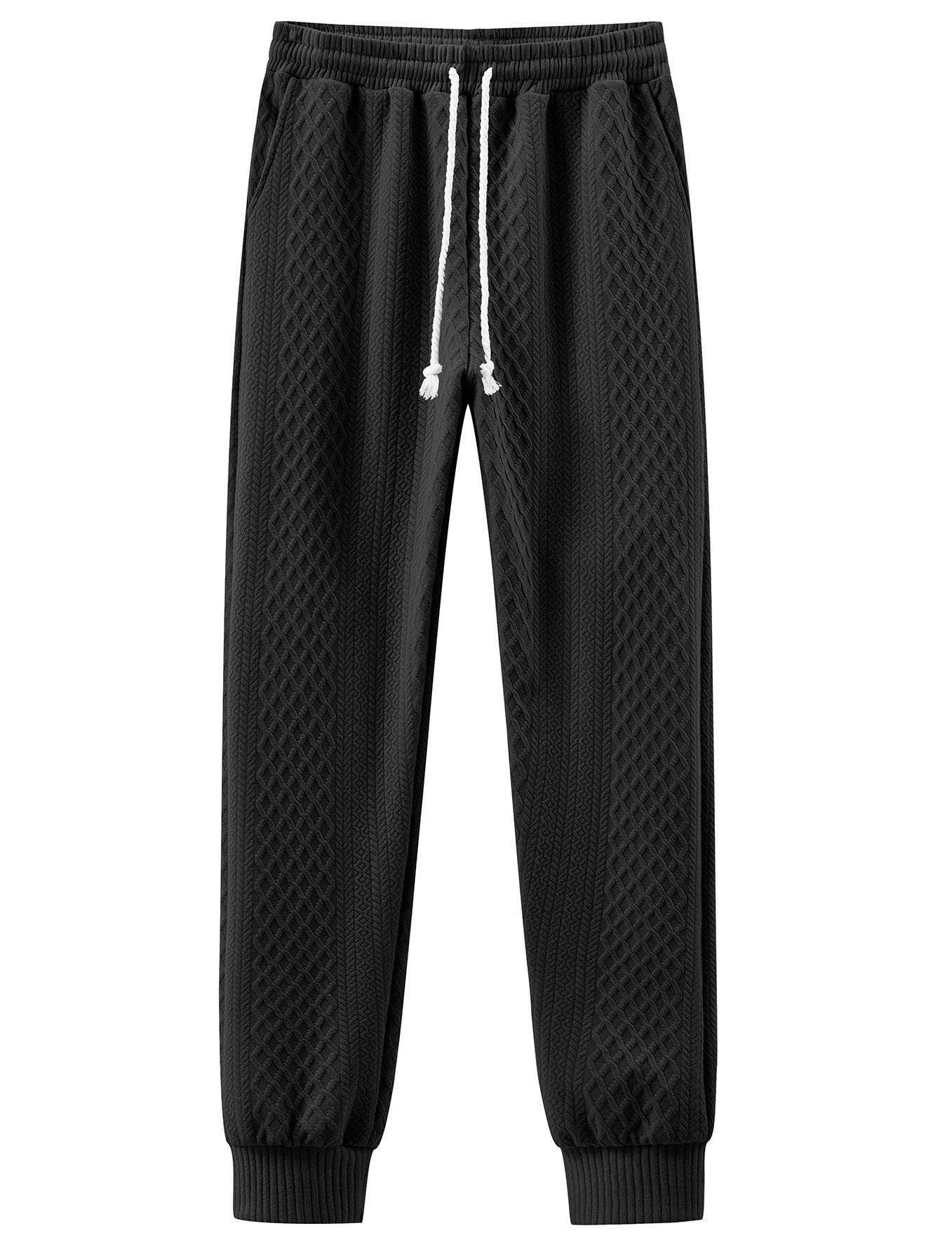 Bequeme Herren Sweatpants Mit Verstellbarem Bund Sportlich Modern