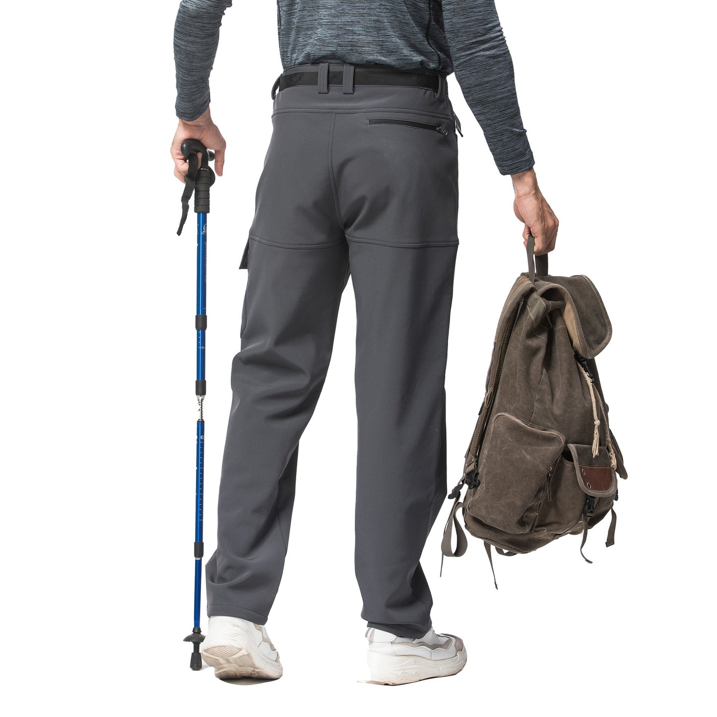 Funktionshose Herren Cargo atmungsaktiv Modern