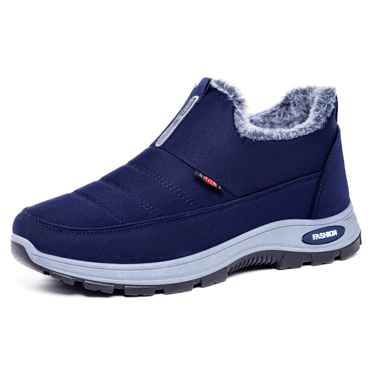 Damen Winterstiefel Warm Isoliert Komfortschuhe