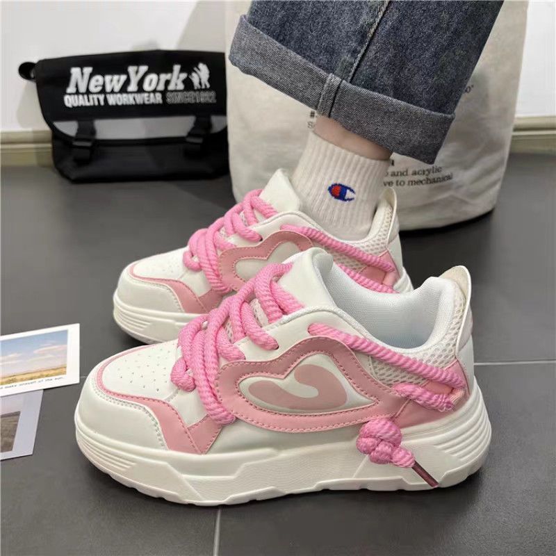 Damen Sneaker Weich Modisch Mit Dämpfung