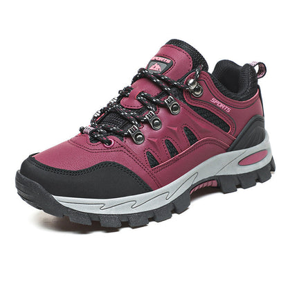 Wanderschuhe Damen Trekking Atmungsaktiv Rutschfest