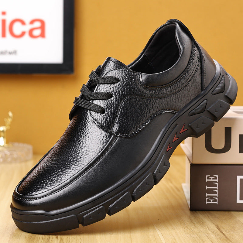 Herren Schnürschuhe Komfortabel Dämpfend Robust