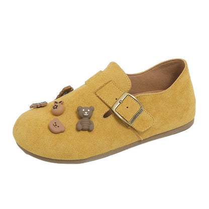 Damen Clogs mit Tiermuster und Verstellriemen Modern