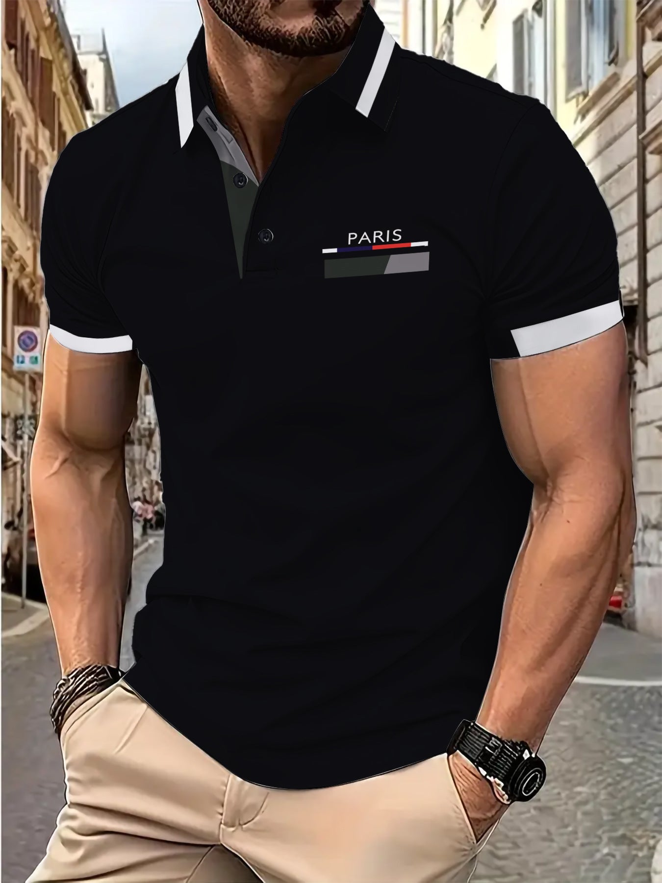 Herren Poloshirt Modern Slim Fit Qualität