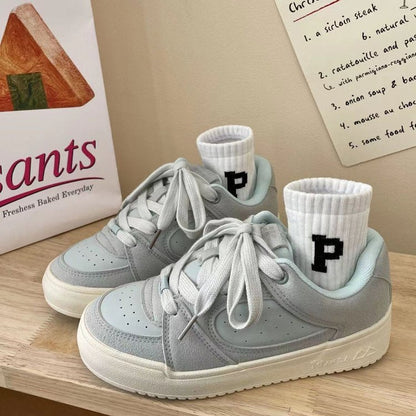 Damen Sneaker Bequem Laufsohle Strapazierfähig - BerlinGlamour