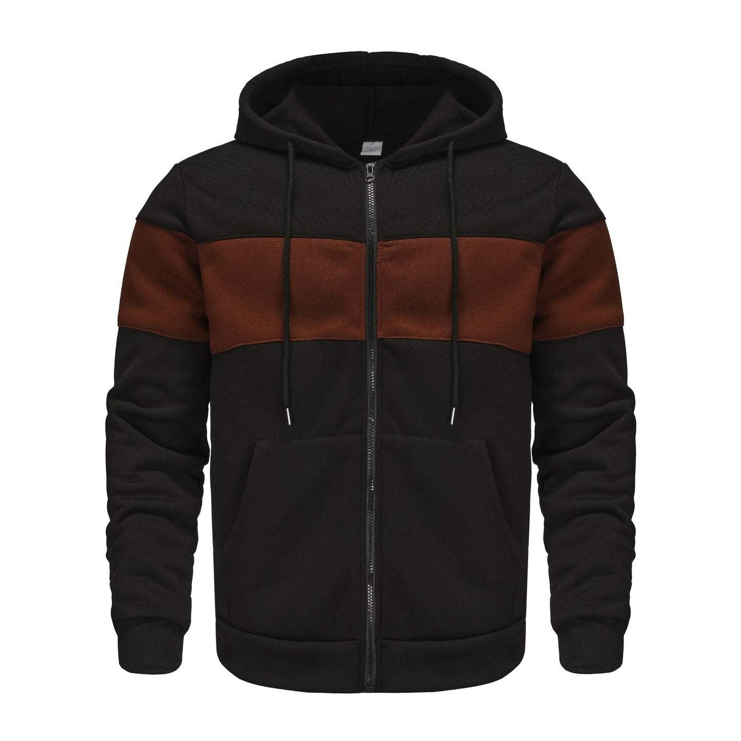 Herren Sportjacke Kapuzenjacke Atmungsaktiv Reißverschluss