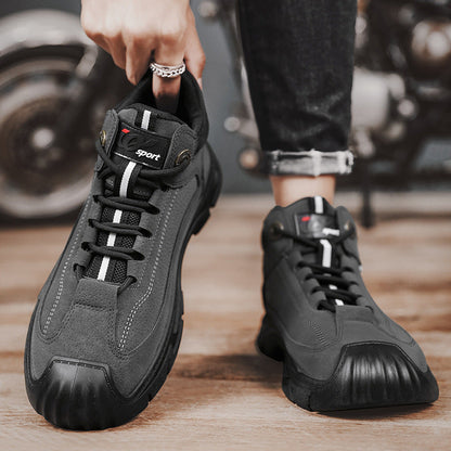 Damen Sneaker High-Top Sportlich Rutschfest Komfortabel