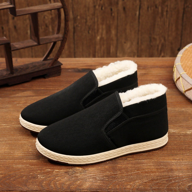 Damen Winterstiefeletten Weiches Futter Warme Schuhe