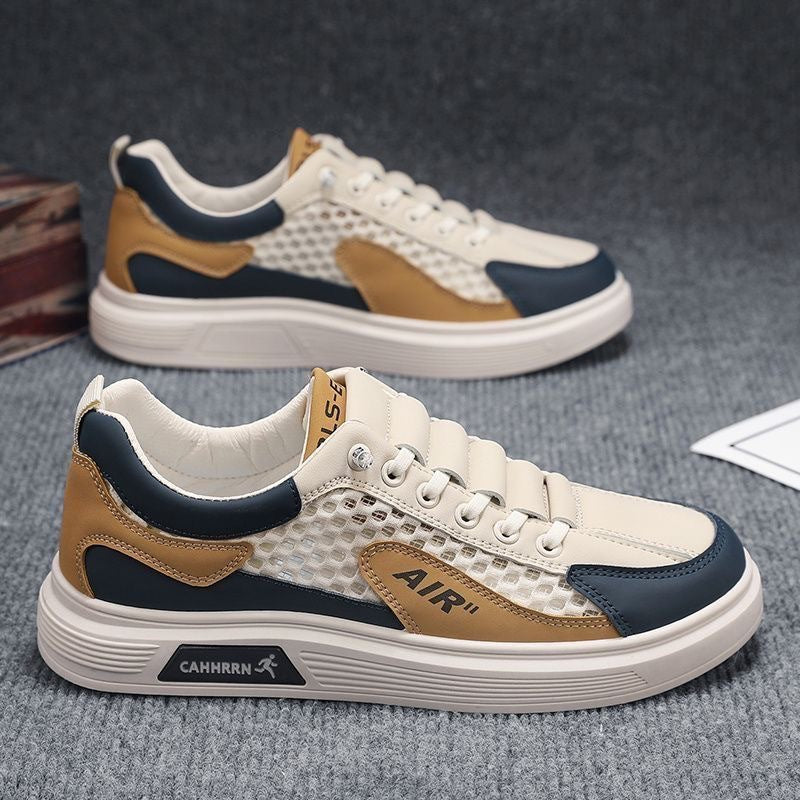 Damen Sneaker Atmungsaktiv Sportlich Stabile Sohle - BerlinGlamour