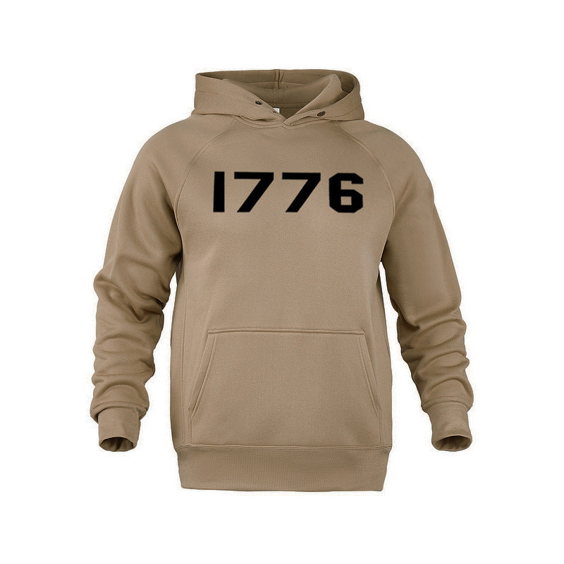 Herren Kapuzenpullover Klassisch Rippdesign Mit Taschen