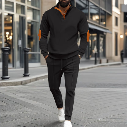 Herren Sportset Sweatshirt Jogginghose Komfort