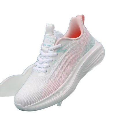 Damen Laufschuhe Leicht Flexibel Damensneaker Sport