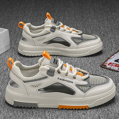 Damen Sneaker Atmungsaktiv Trendy Leicht