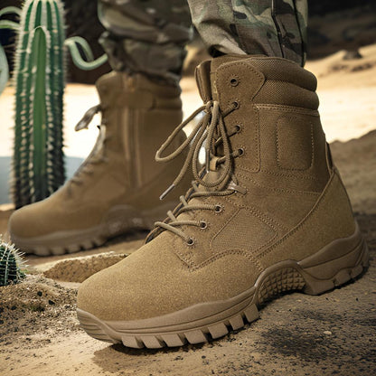 Herren Militärstiefel atmungsaktiv rutschfest Outdoor